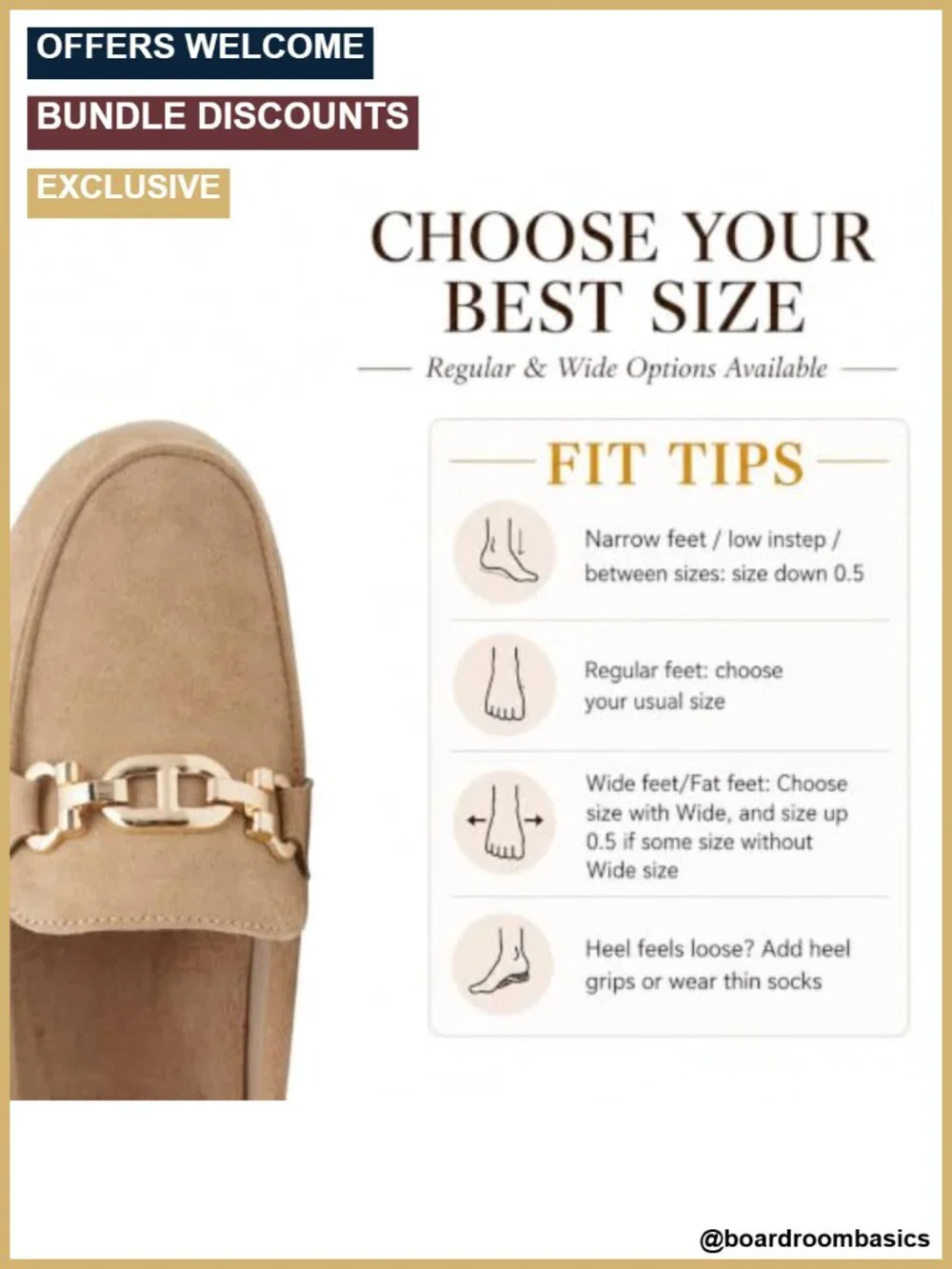 Comfortable Penny Slip-On Work Walking Flats | Lightweight Cushioned Loafers